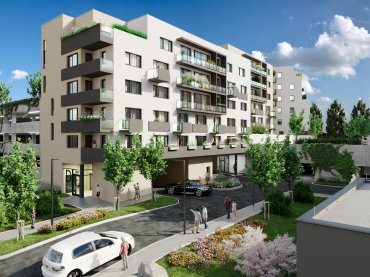 vizualizace - exteriéry