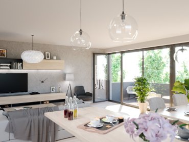 vizualizace - interiéry